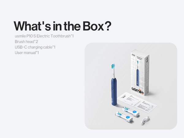 usmile electric toothbrush