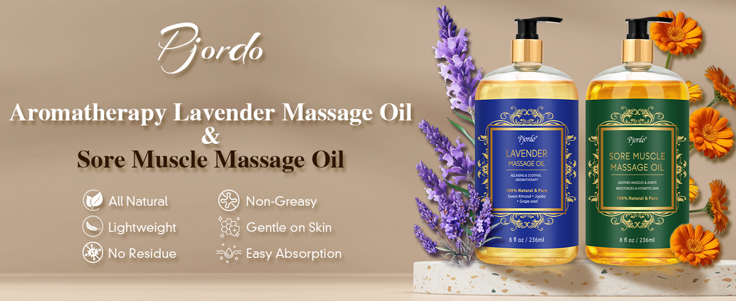 soothing pain relief massage gel