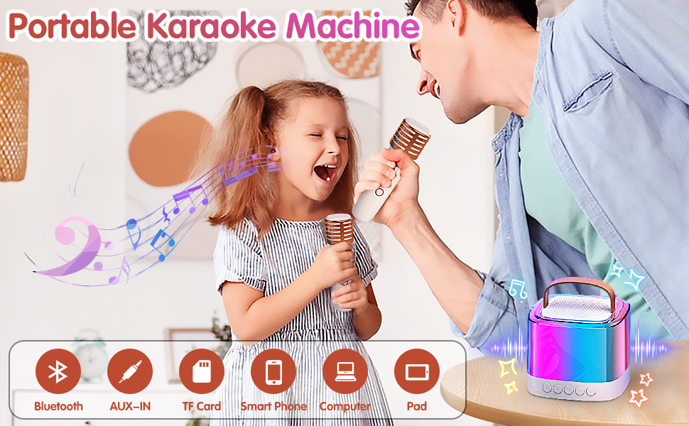 mini Karaoke machine