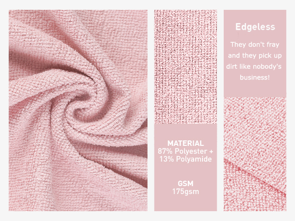 FANTASTICLEAN Tear-away Microfiber Cleaning Cloth Roll