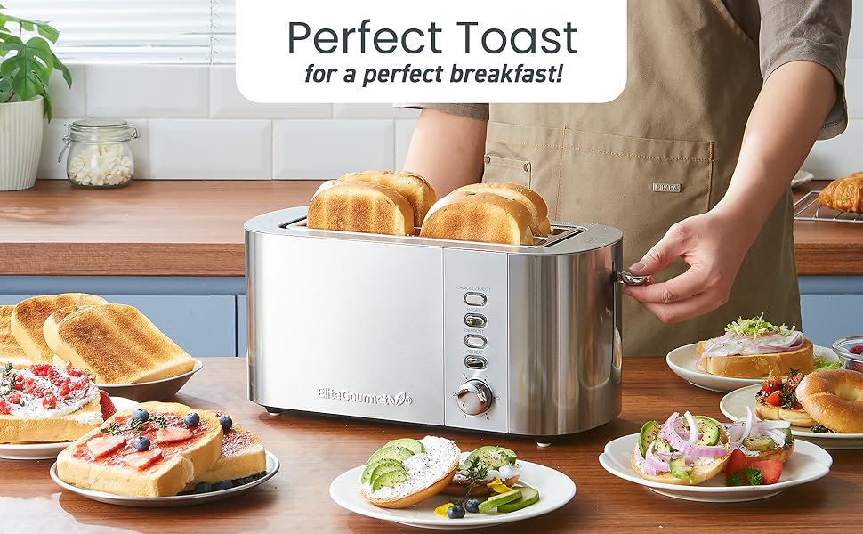 Elite Gourmet ECT4123 Toaster Best