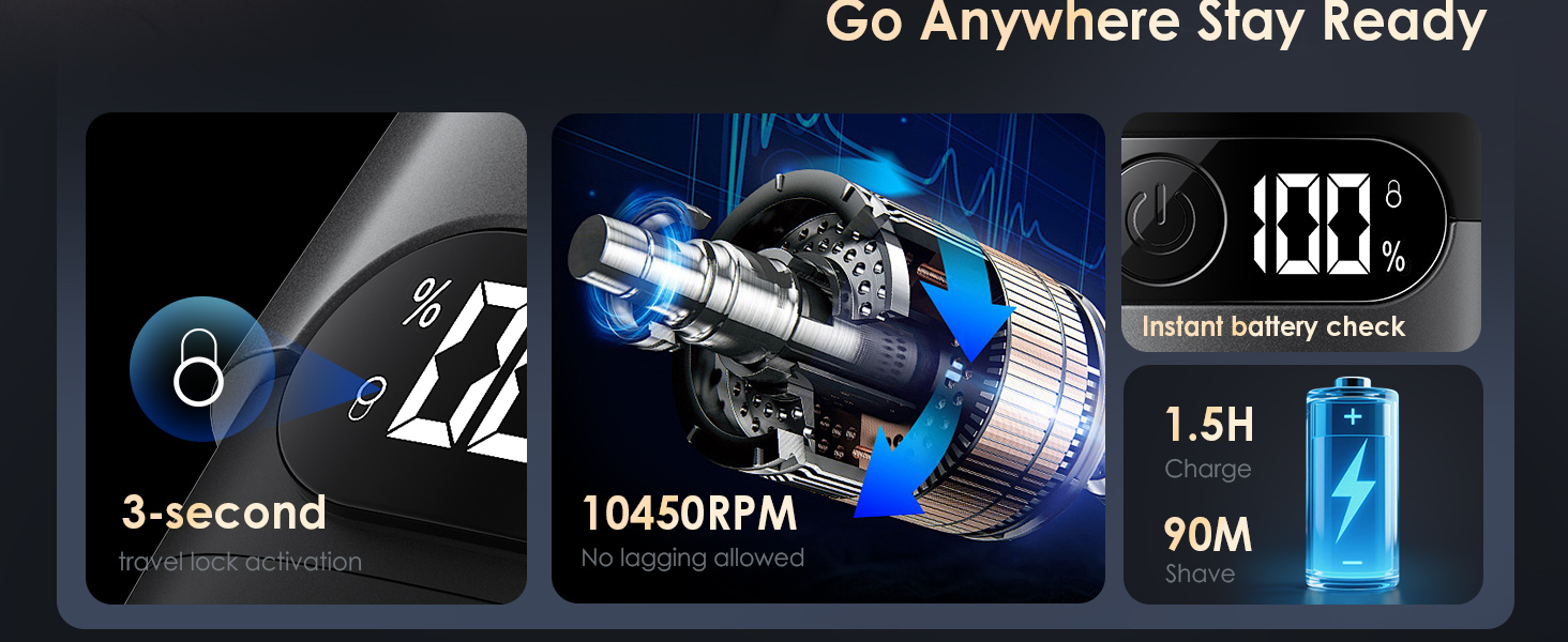 electric razor for men