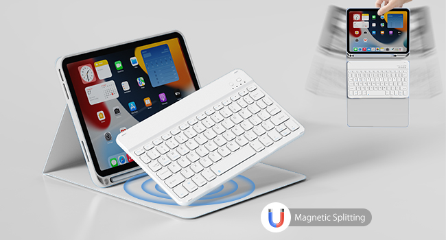 iPad 10th Generation Case with Keyboard