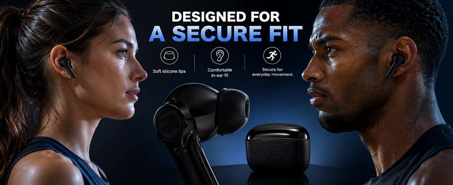 wireless earphones
