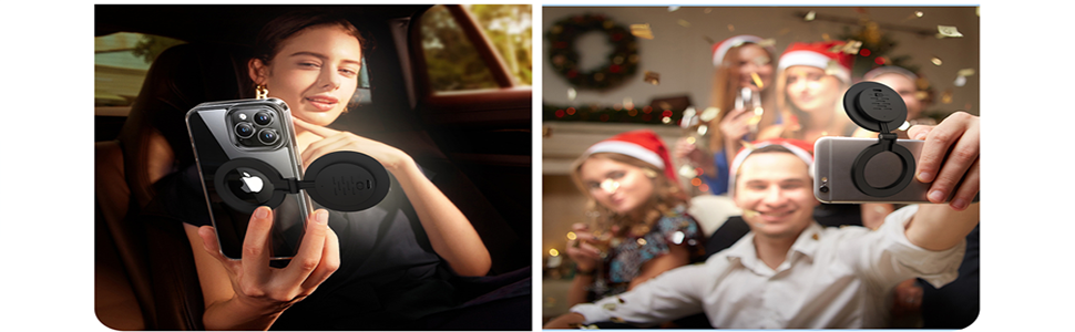 magnetic selfie light for iphone