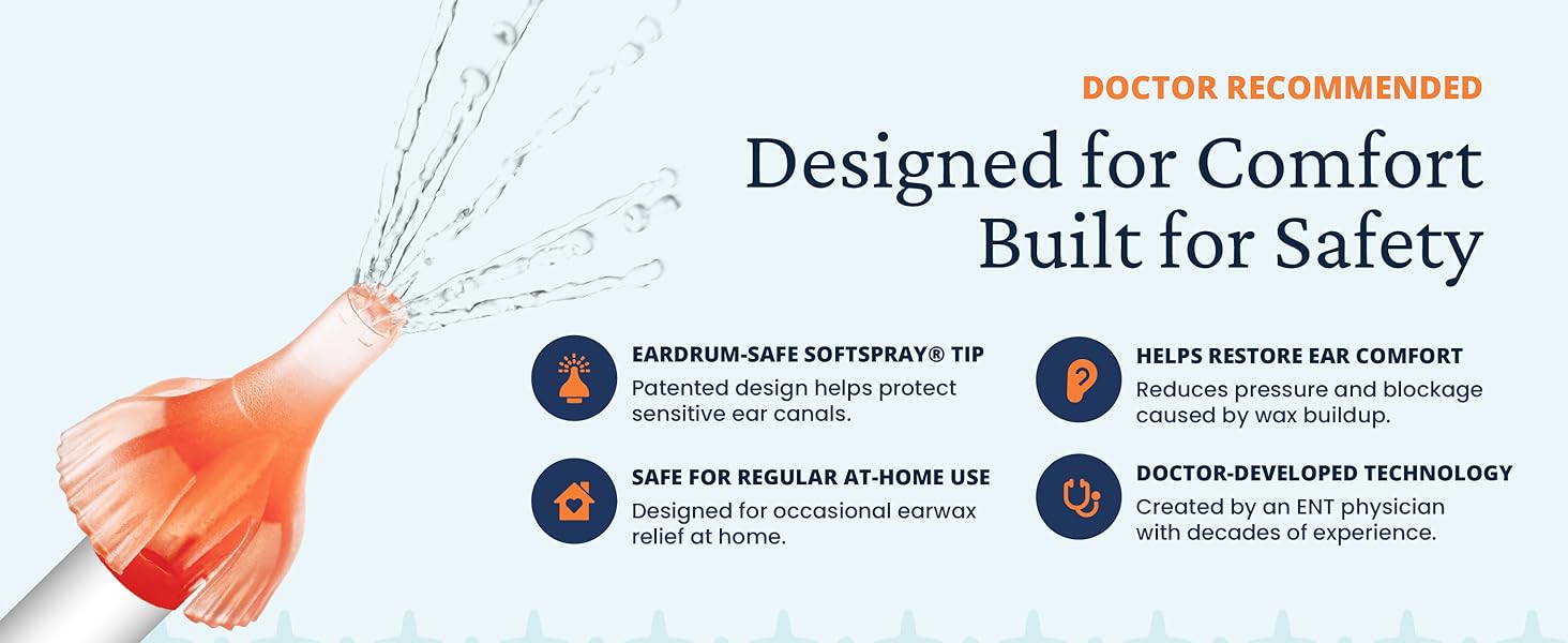 ear wax removal spray bottle ear spray bottle wax remover ear wax spray bottle kit ear wash kit for