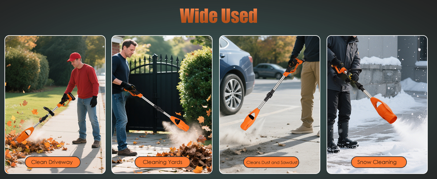 Cordless Leaf Blower