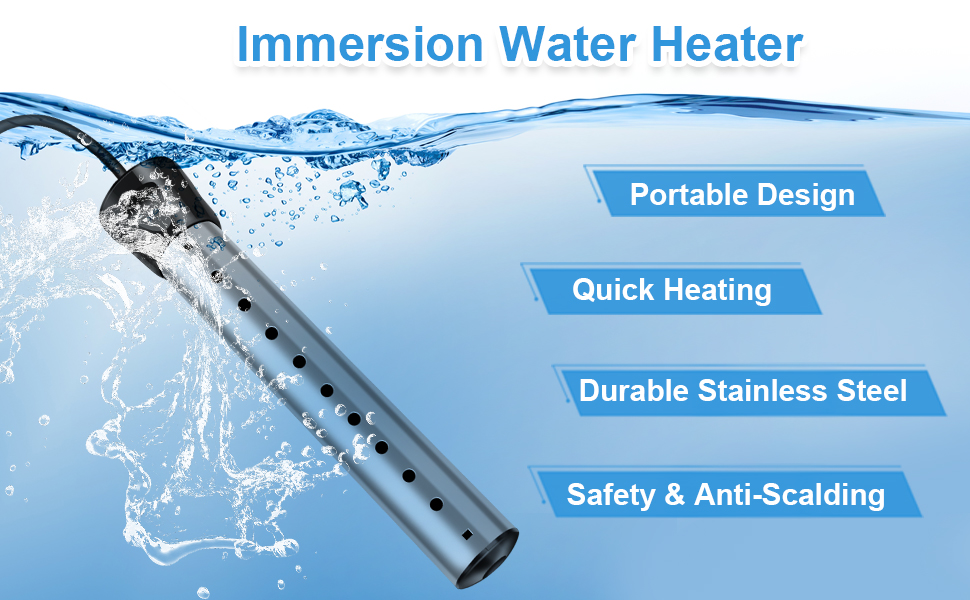 immersion water heater