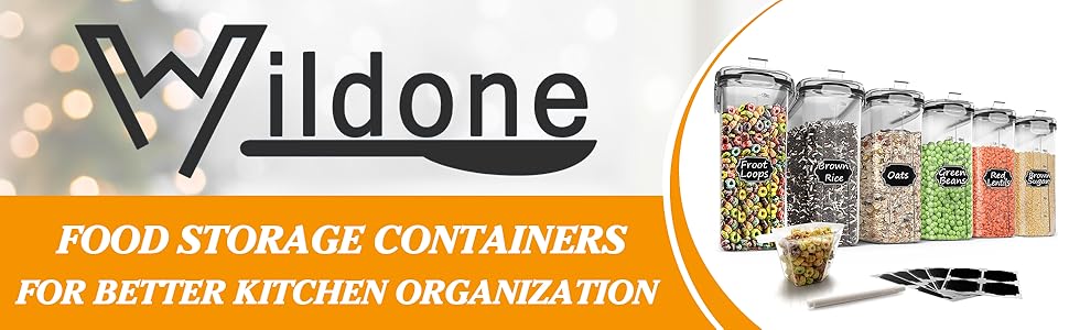 Wildone Food Storage Containers