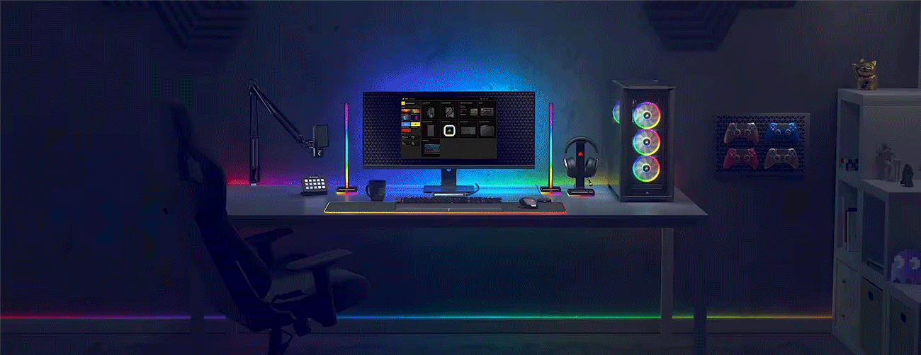 Corsair M75 Wireless RGB Lightweight FPS Gaming Mouse