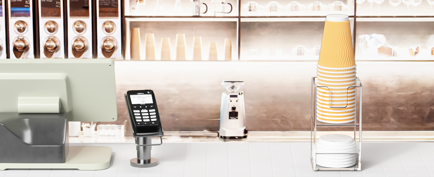 disposable cup holder