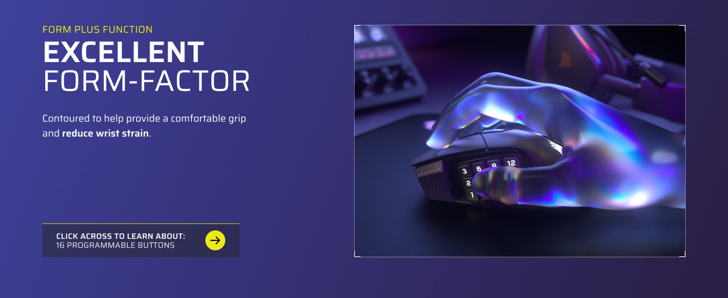 comfortable grip, comfortable mouse