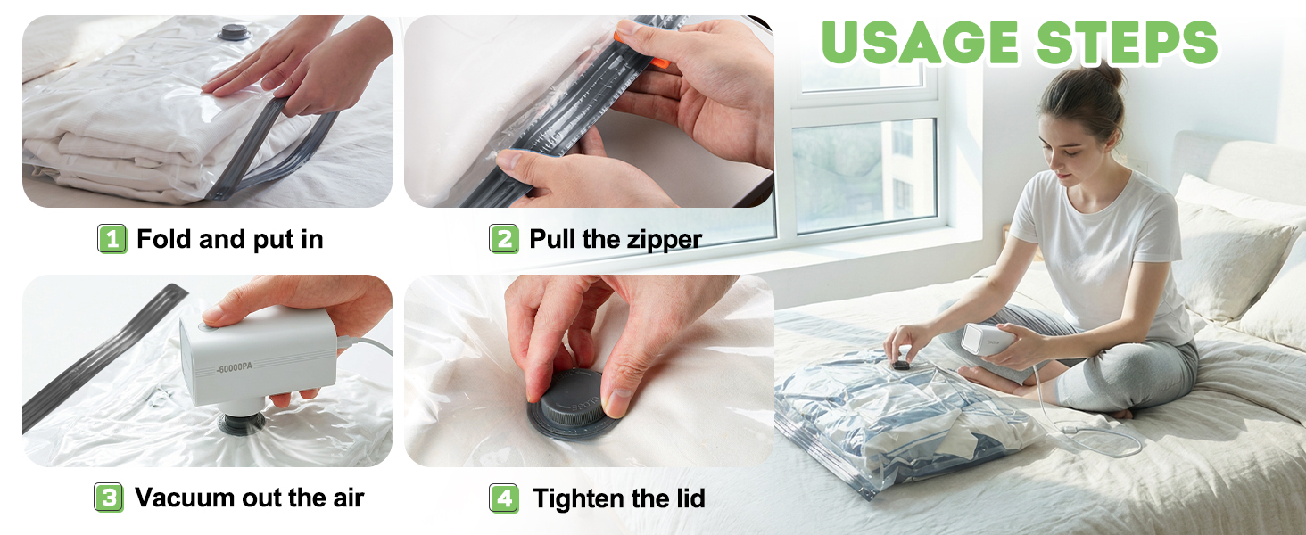 vacuum seal bags for clothing travel