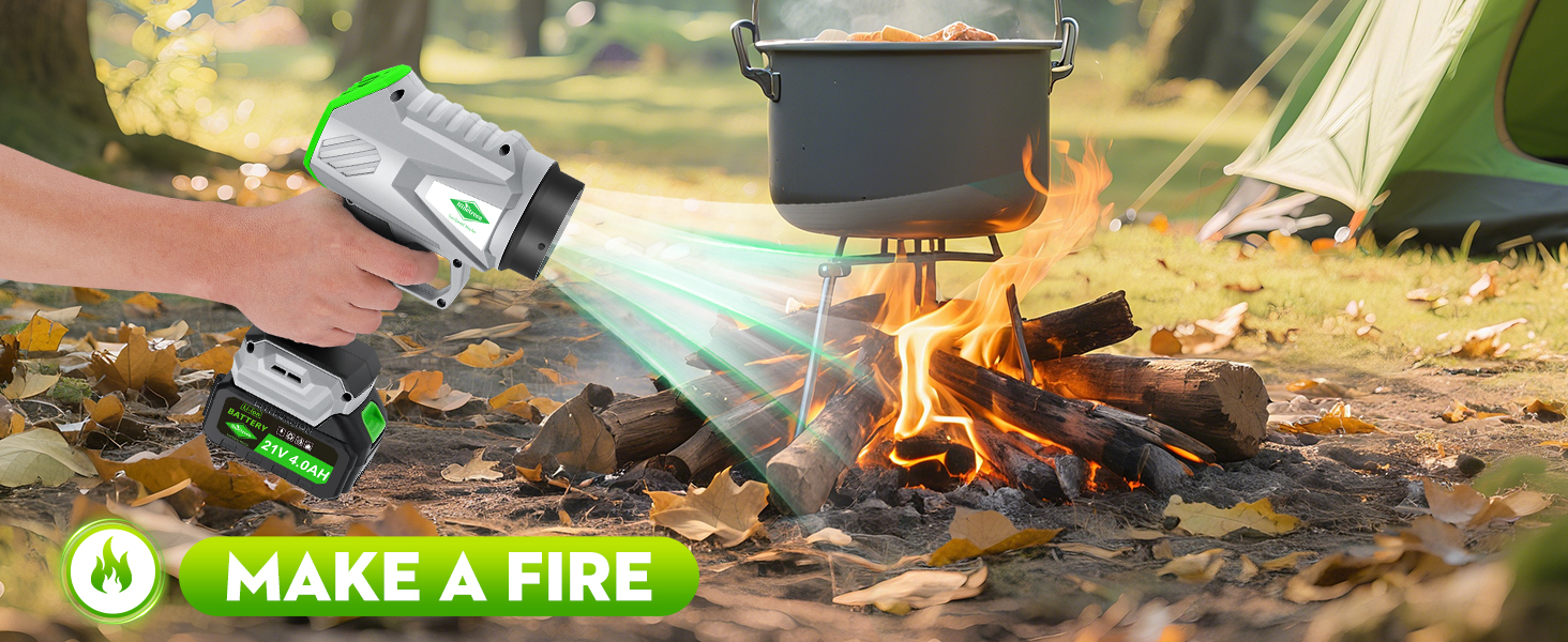 make a fire