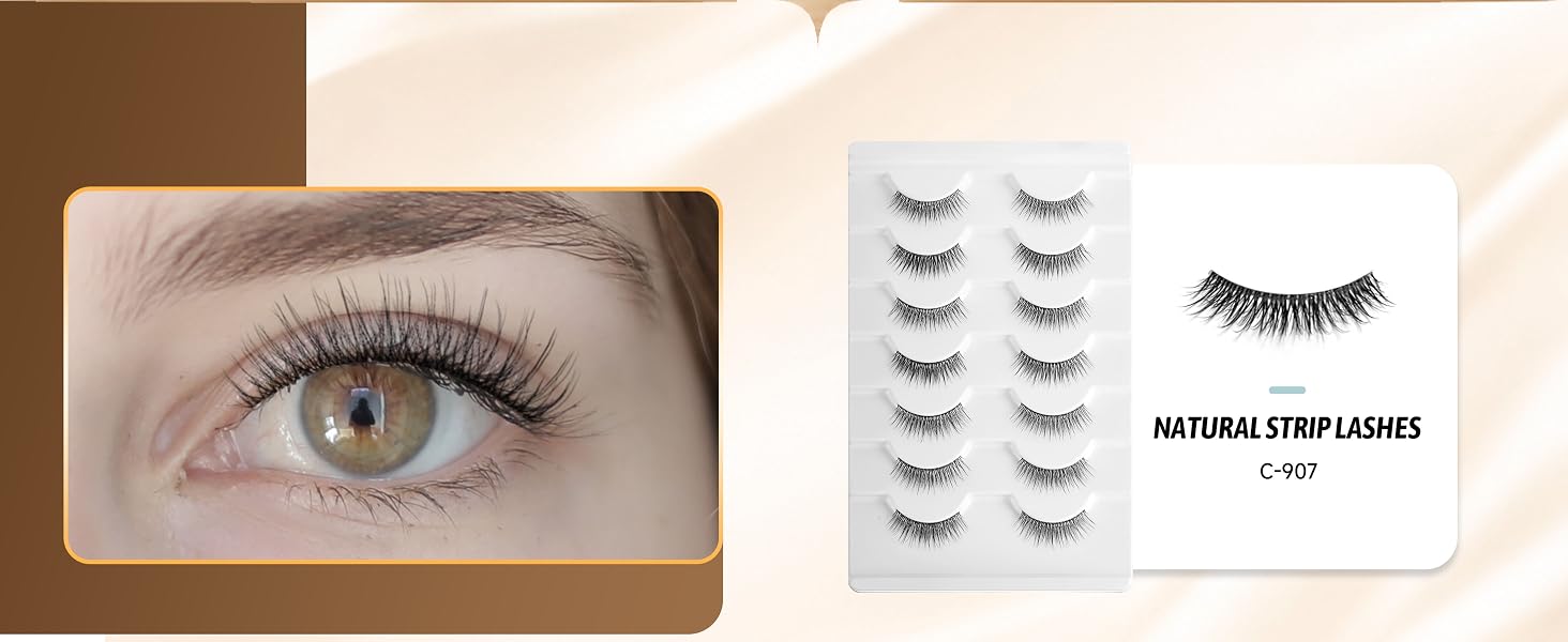 GAQQI False Eyelashes