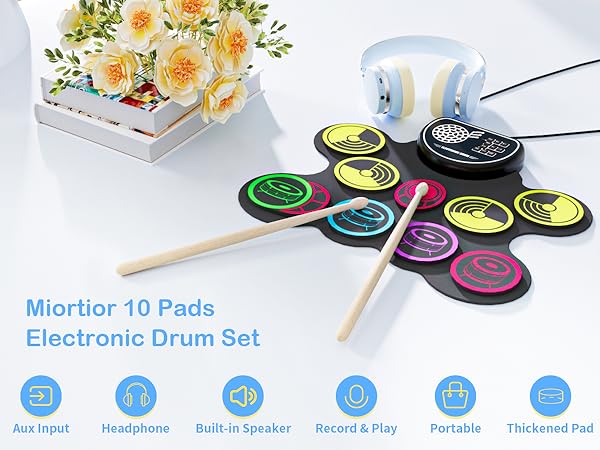 electric drum set 