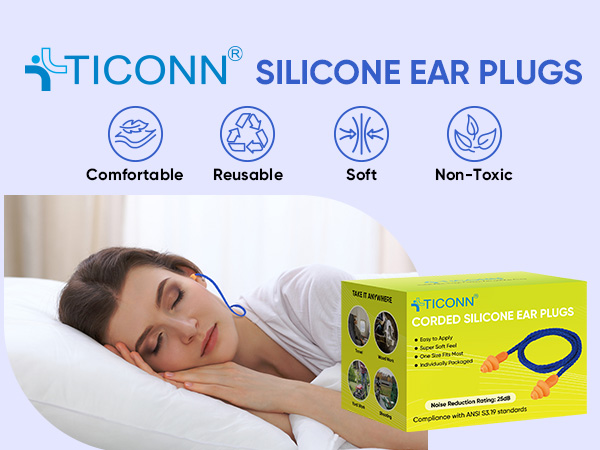 silicone ear plugs
