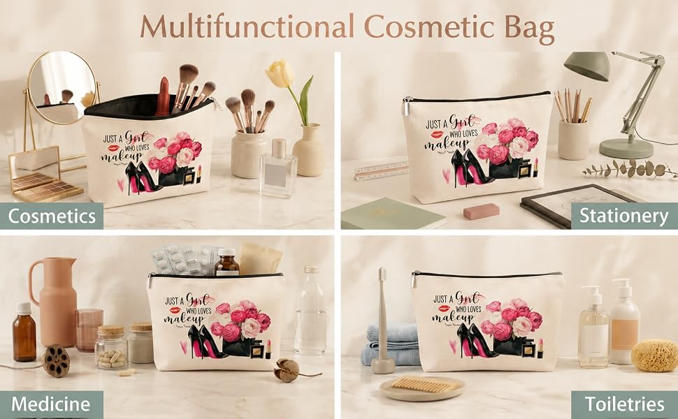 Multifunctional Makeup Organizer Bag