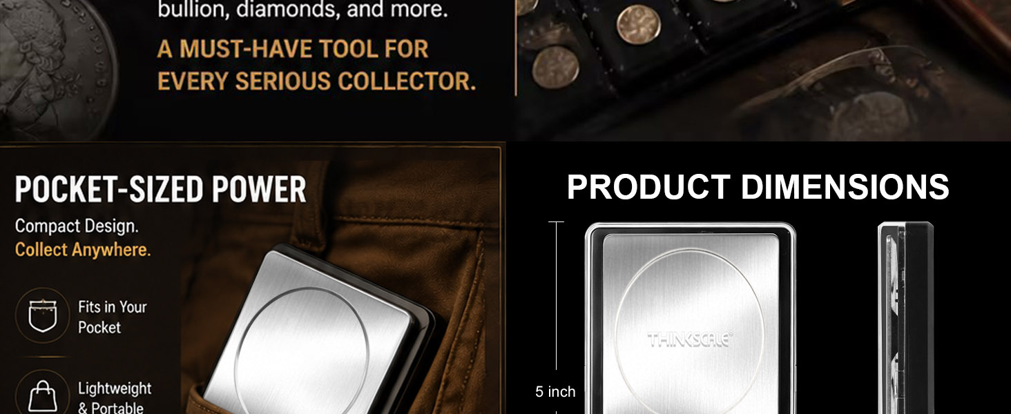 pocket coin scale