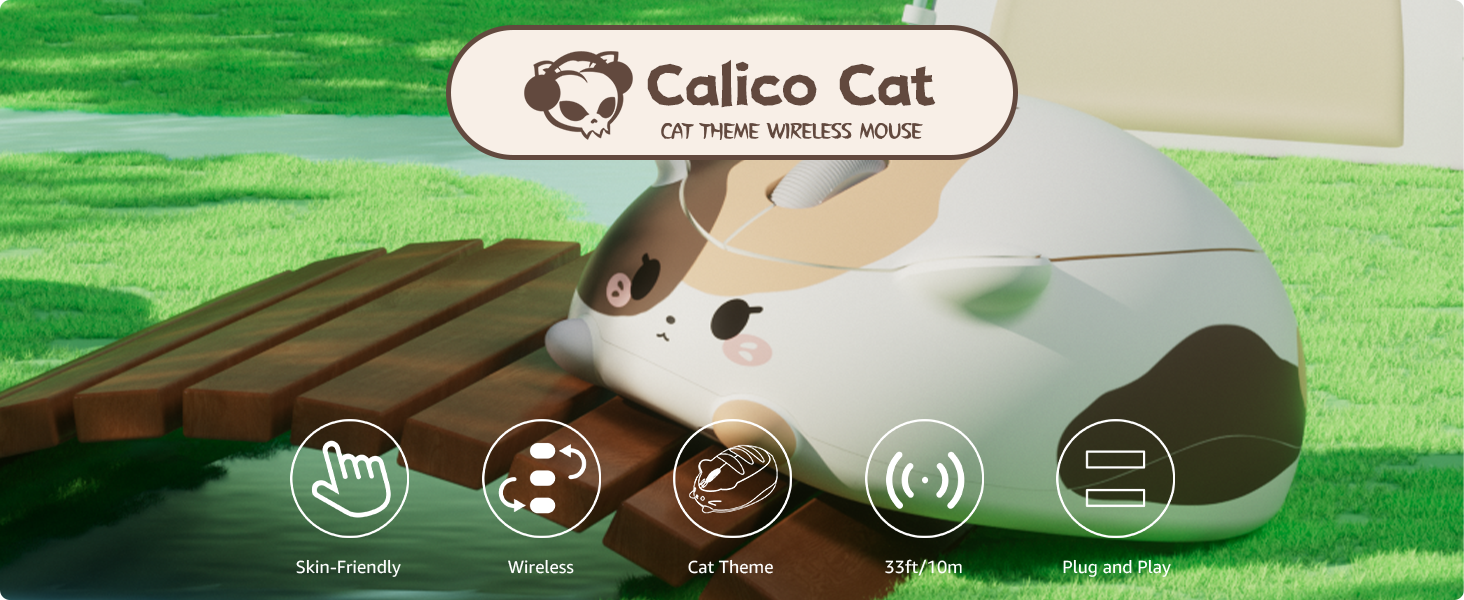 cute wireless mouse