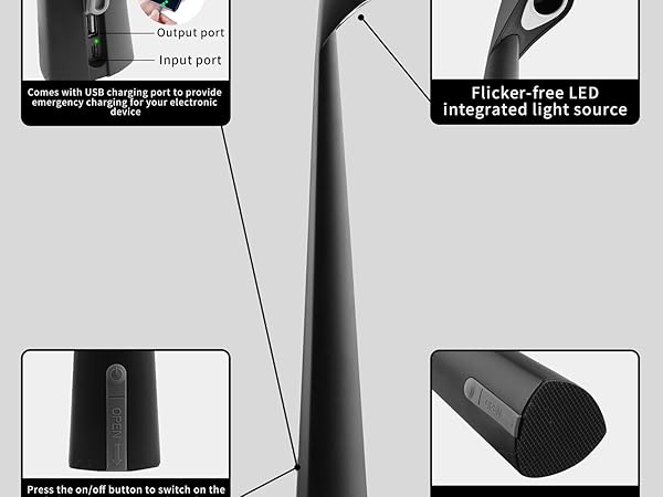rechargeable lamps for home