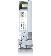 10GBase-SR Transceiver, 10G SFP+ to LC Multimode Fiber Module, 850nm, 300m, for Cisco SFP-10G-SR,...