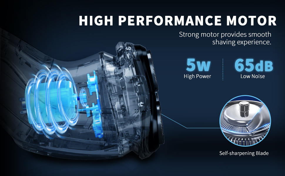 electric shaver for men face