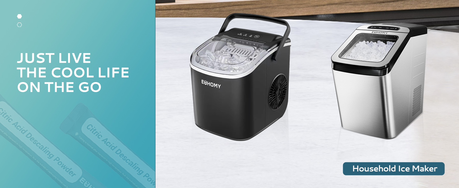 Ice Maker Cleaner &amp; Descaler