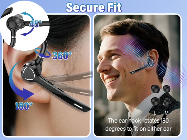 earpiece bluetooth wireless