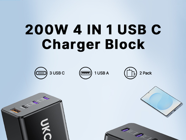 Fast Charger USB C