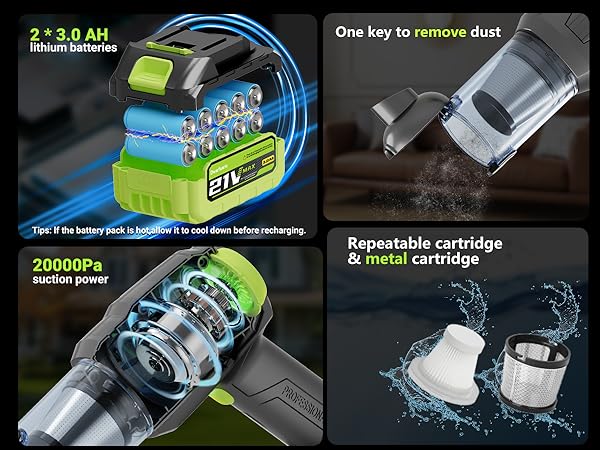 handheld vacuum cordless home