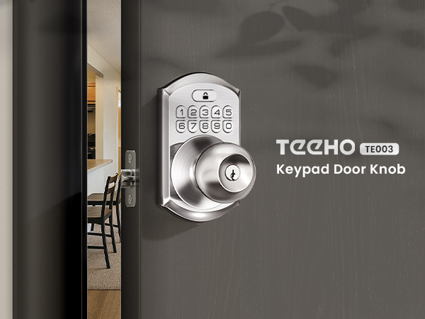 keypad door knob