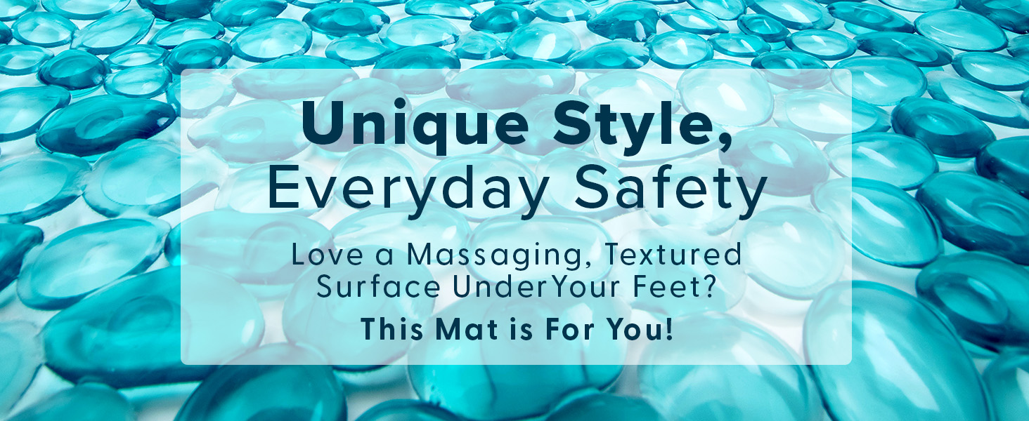 tapete para tallar los pies en la bañera, aqua bath tub mat, rock bath mat, xl bathtub mat