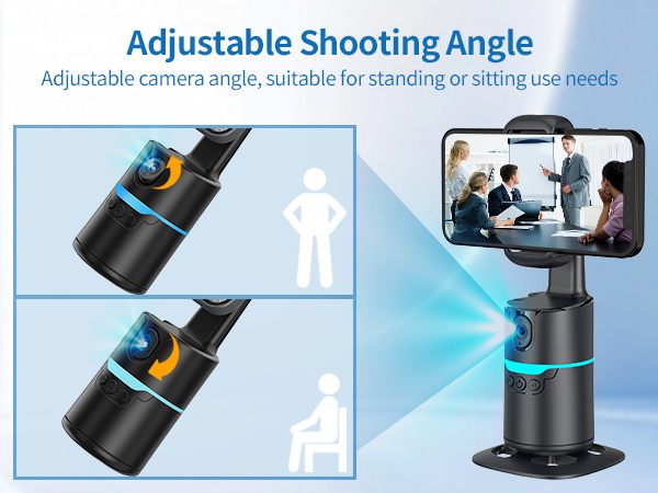 adjustable shooting angle