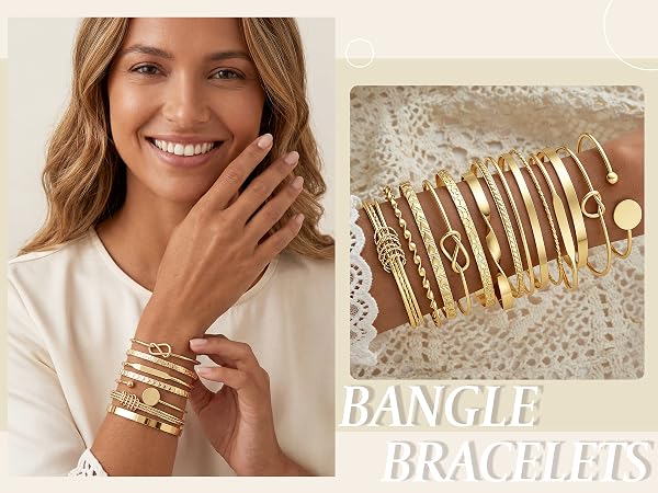 gold bangle