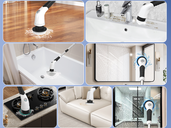 Electric Spin Scrubber