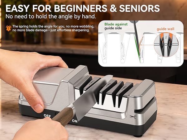 electric knife sharpener
