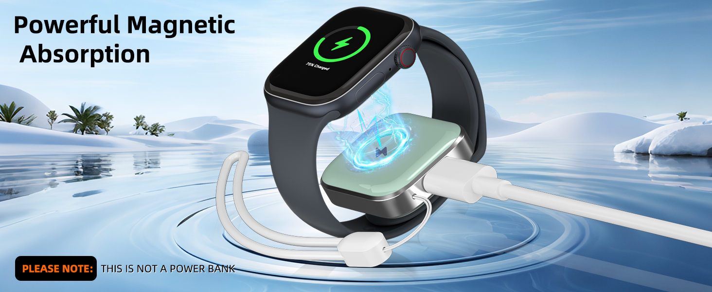 for apple watch charger fast charging