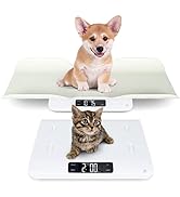Greater Goods Digital Pet Scale, Accurately Weigh your Kitten, Rabbit, or Puppy with a Wiggle-Pro...