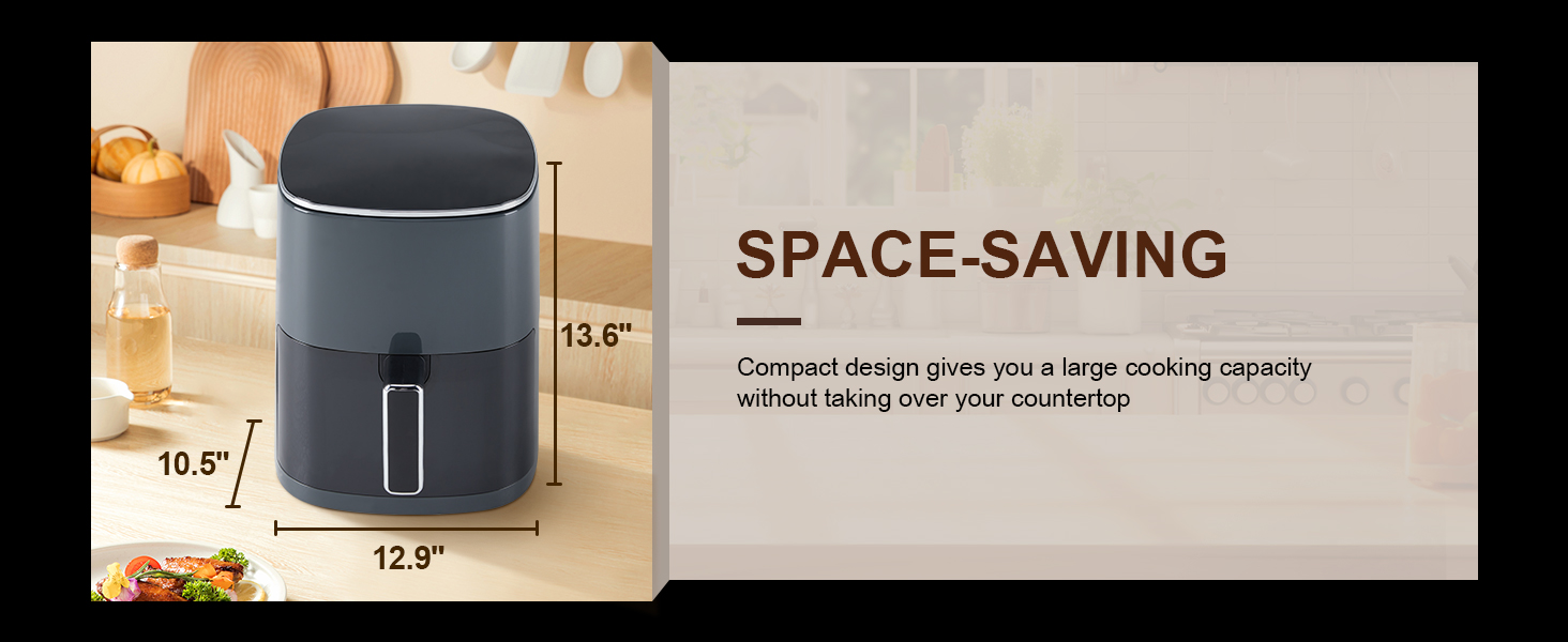 12 preset modes on the large display