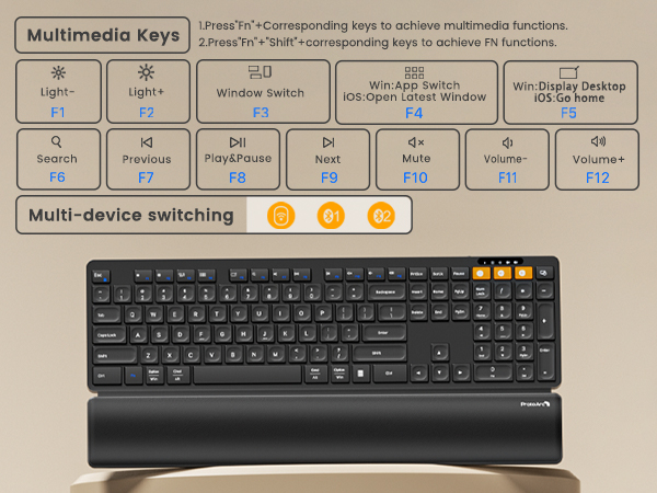 wireless keyboard and mouse