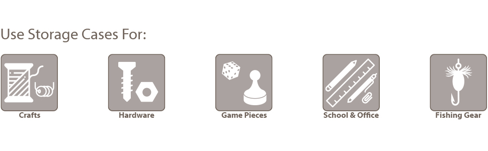 jewelry beads sewing gaming storage segmented compartment bins storage box hardware storage nut bolt