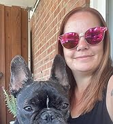 Pink mirrored sunglasses for women