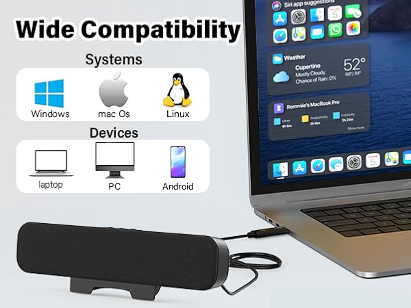 computer speakers for desktop pc