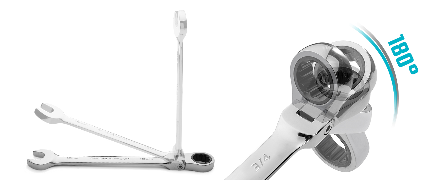 flex head wrench