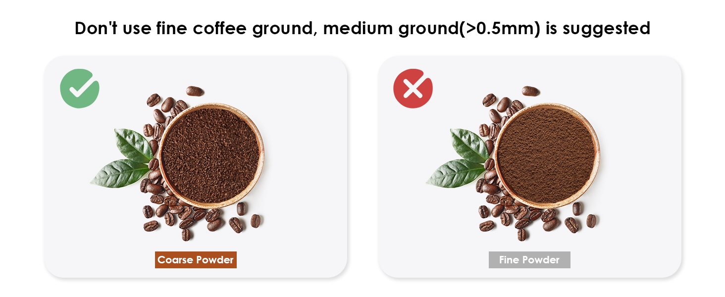 Coffee Powder SOWTECH