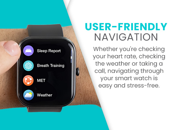 smart watch fitness tracker