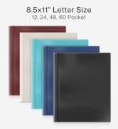 Presentation Books-8.5x11 Letter Size