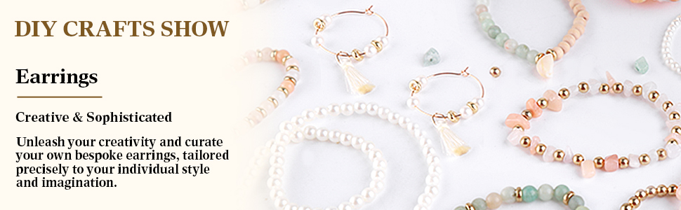 Bead kit for earrings