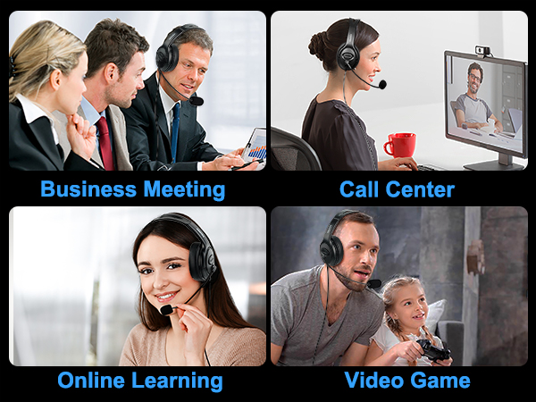 headset call center